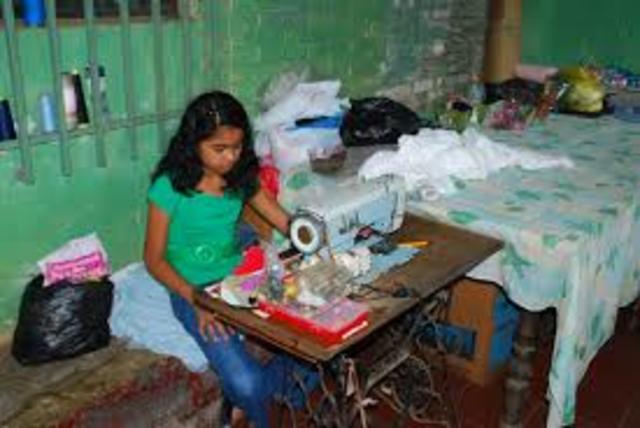 Aprende a cocer y deja la escuela.