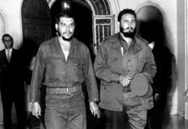 El Che Guevara es asesinado en Bolivia