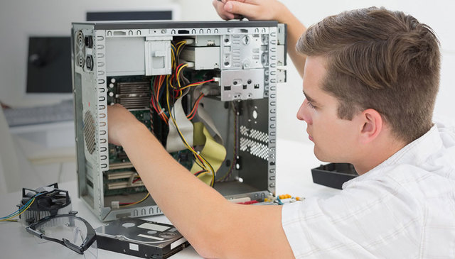 My first job out of college: TSS