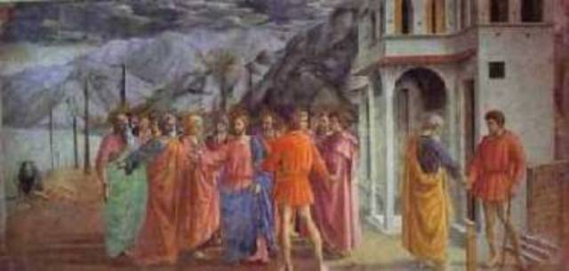 Masaccio (1401-1428) PINTURA