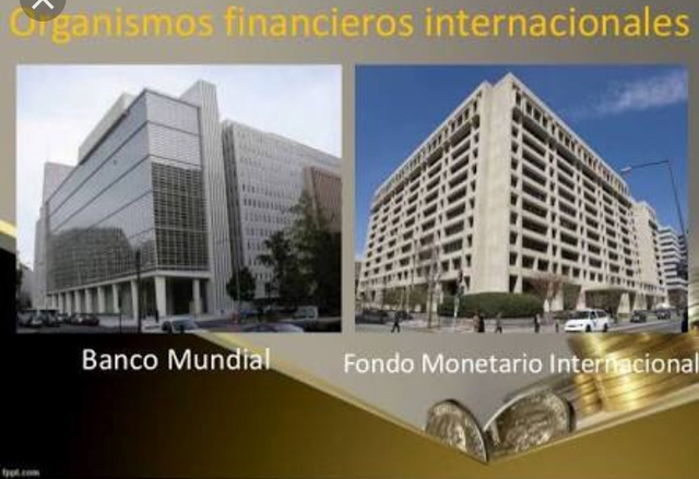 Formación de los organismos financieros internacionales