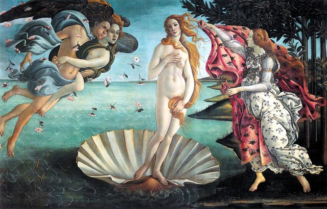 Sandro Botticelli (1445-1510) PINTURA