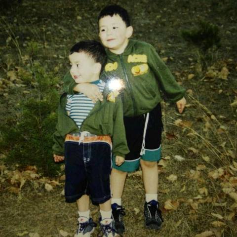 Campamento con mi familia