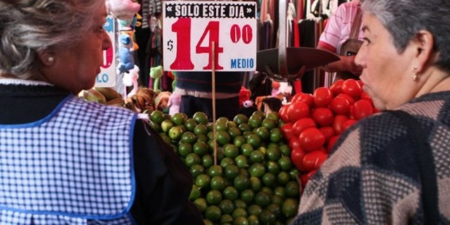 Aumenta el precio de productos y disminuye el gasto público