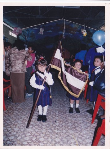 Abanderada en preprimaria