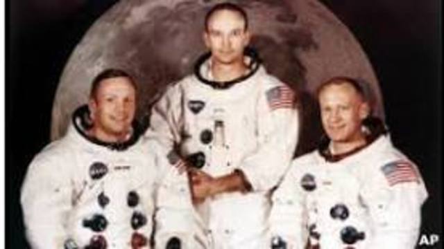 llegada del primer hombre a la luna