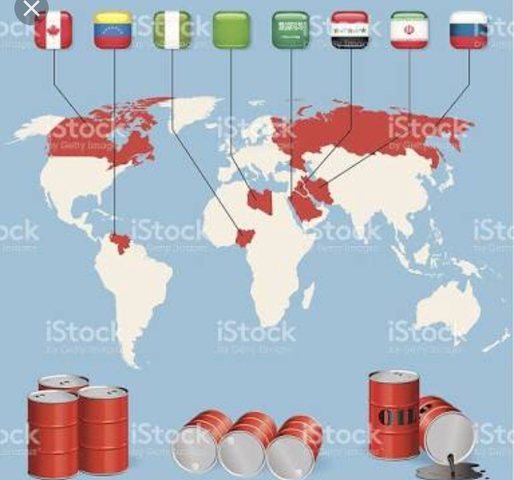 Países productores de petróleo