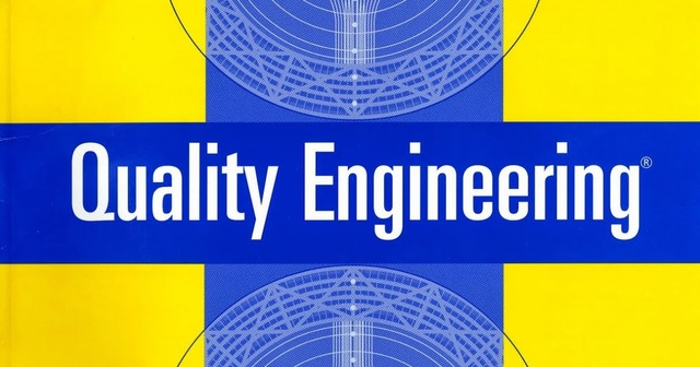Revista "Quality Engineering"