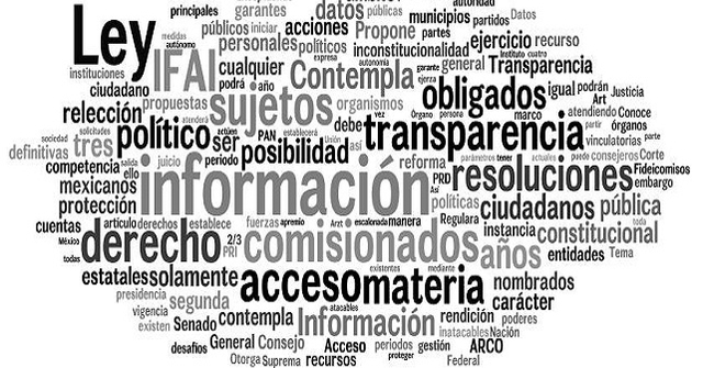 Iimpulso de la transparencia y el acceso a la información