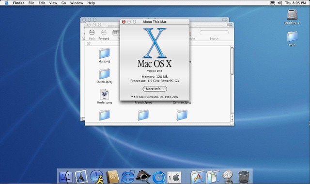 Mac OS 2002