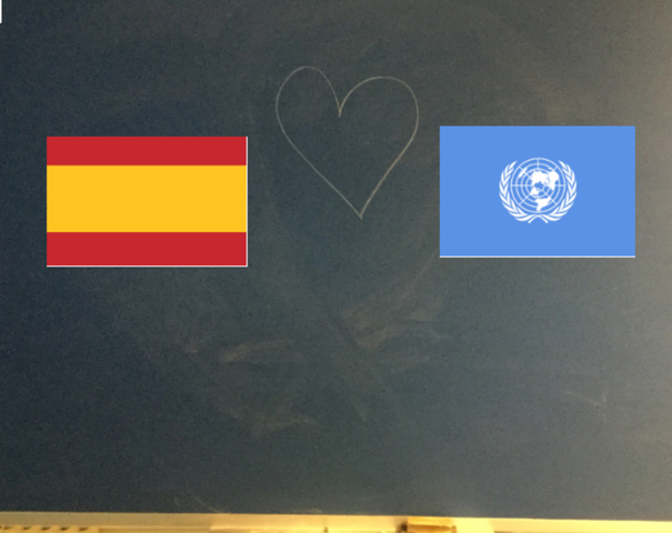 ¡España ingresa en la ONU!
