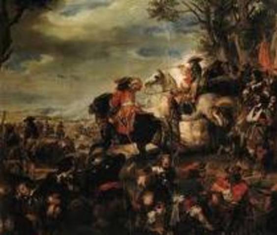 1618-Start of the Thirty Years' War