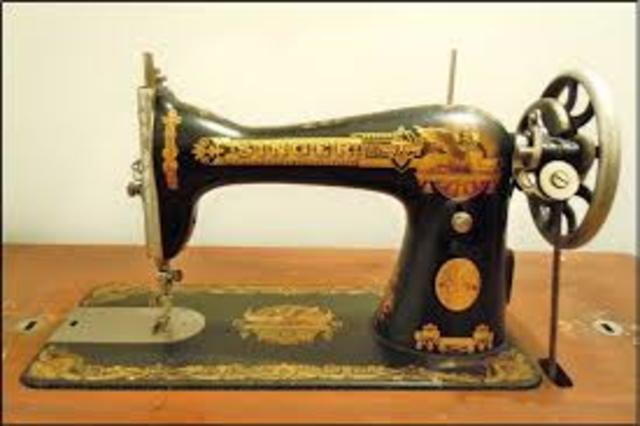 La invenció de la màquina de cosir