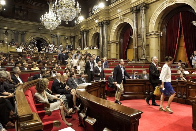 RESOLUCIÓ DEL PARLAMENT DE CATALUNYA