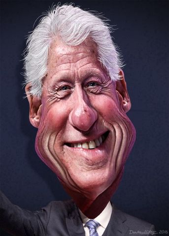 Bill Clinton sucede a George Bush