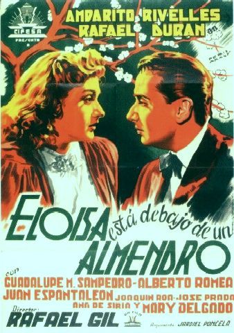 Eloísa está debajo de un almendro