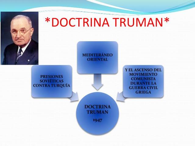 DOCTRINA TRUMAN