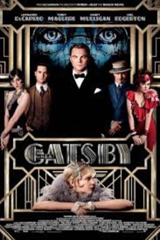 "El gran Gatsby"