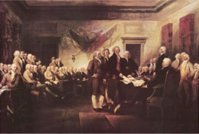First Continental Congress calls for abolition of slave trade