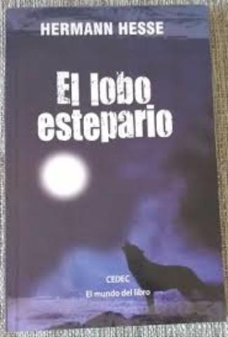 "El lobo estepario".