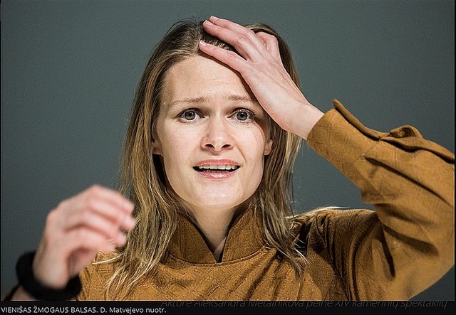 Vienišas žmogaus balsas