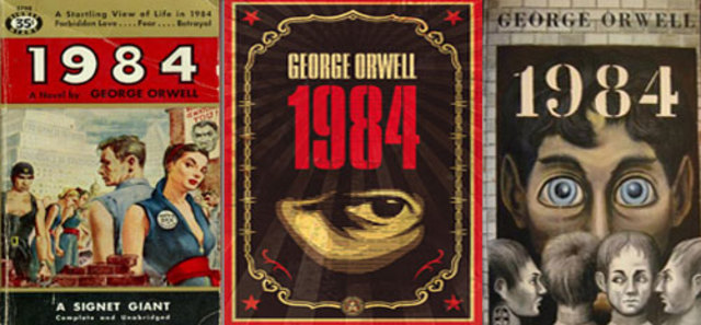 George Orwell; "1984"