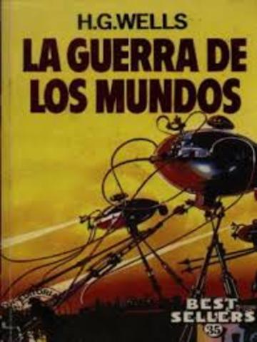 "La guerra de los mundos"Helbert G,Wells