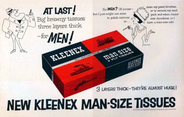 Lenços de papel Kleenex