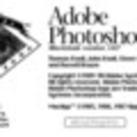 Photoshop 1.0
