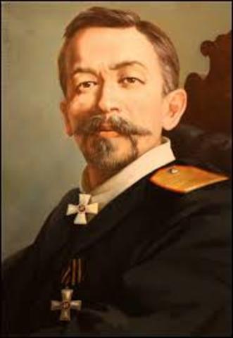 Korniloven estatu kolpea