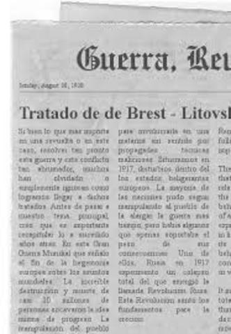 Brest-Litovskeko ituna