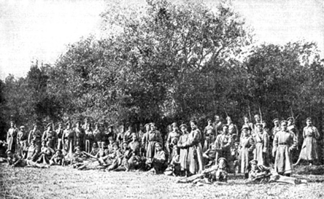 Korniloven estatu kolpea