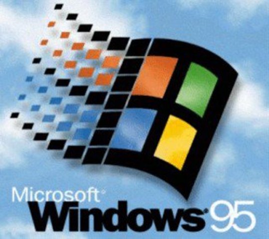 Windows 95 se convierte en un hito en la historia informática.