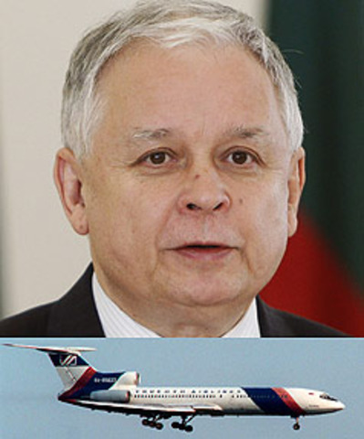 Polish President dies in Plane Crash (international)