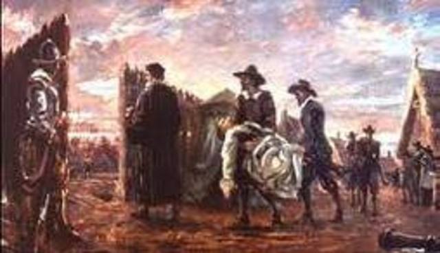 Starving Time In Jamestown