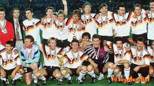 Italia gano el mundial