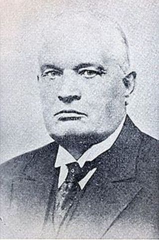 Первый Эстонский президент