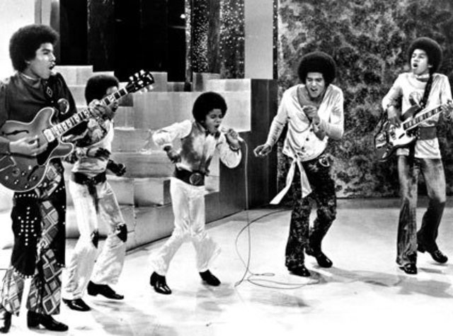 DEBUT "THE JACKSON FIVE"