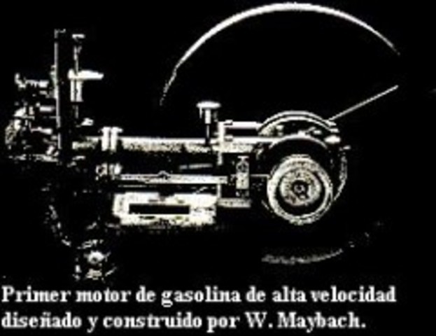Primer motor de Maybach
