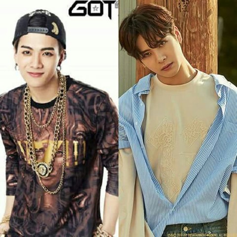 DEBUT CON GOT7