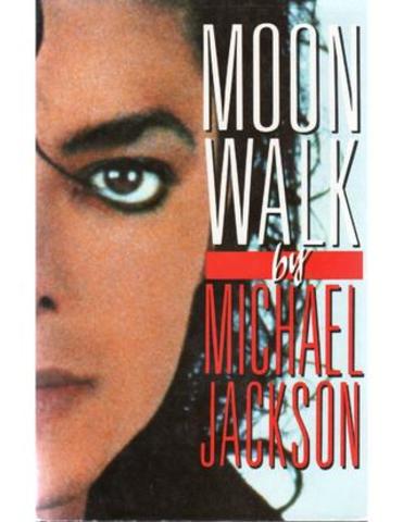 SALE A LA VENTA SU AUTOBIOGRAFÍA "MOONWALK".