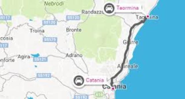Conquista di Catane e Tauromenium (Catania e Taormina)