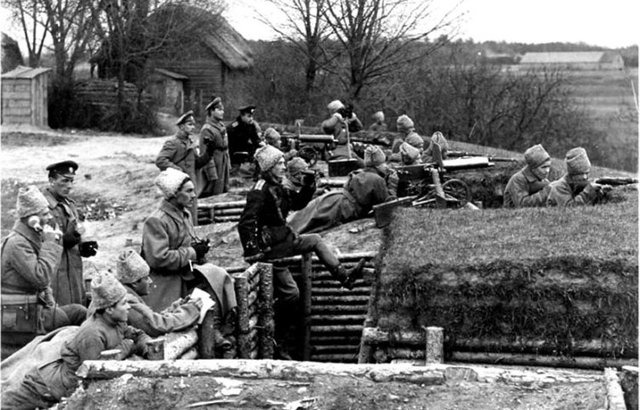 Германия подписала Компьенское перемирие