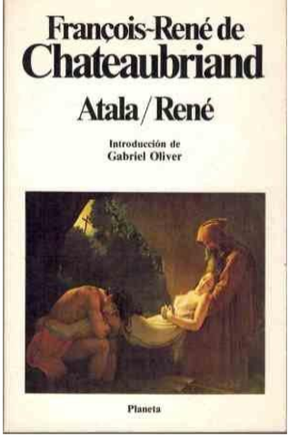 Primera edición del René de Chateaubriand