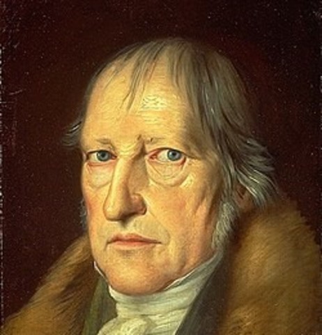 Georg Hegel (1770-1831)
