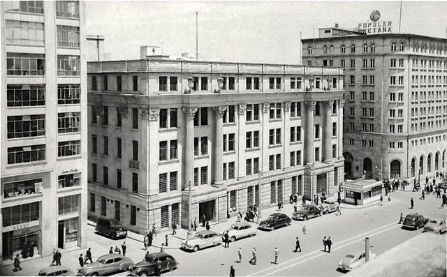 Caída del Banco Lopez Pumarejo