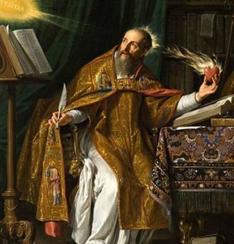 Agustín de Hipona (354-430)