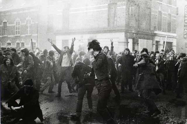 El "Domingo Sangriento" de Irlanda