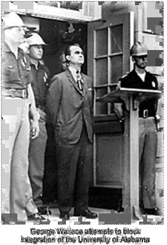 Integration of University of Alabama