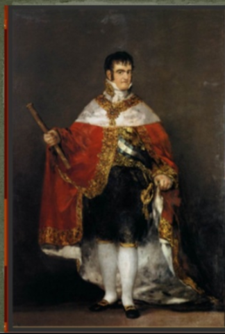 Absolutismo monárquico (1814-1820)